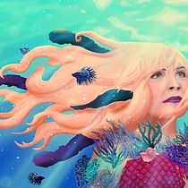 My project in Digital Fantasy Portraits with Photoshop course. Traditional illustration, Drawing, Digital Illustration, Portrait Drawing, Digital Drawing, and Digital Painting project by elisabeth_loose - 09.18.2021