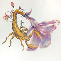 Meu projeto do curso: Ilustração surrealista inspirada na natureza. Traditional illustration, Pencil Drawing, Drawing, Artistic Drawing, and Naturalistic Illustration project by N RA - 09.18.2021