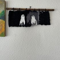 Halloween Mi Proyecto del curso: Tejido de tapices en telar de alto lizo. Decoration, and Fiber Arts project by gm6m4dbhh8 - 09.18.2021