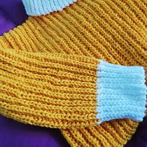 Mi Proyecto del curso: Crochet: crea prendas con una sola aguja. Fashion Design, Fiber Arts, DIY, and Crochet project by Josefina Andrea Pérez Andrades - 09.18.2021