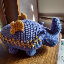 Mi Proyecto del curso: Diseño y creación de amigurumis. Arts, Crafts, To, Design, Fiber Arts, DIY, and Amigurumi project by juanitasp1963 - 09.18.2021