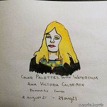 My project in Creation of Color Palettes with Watercolor course. Un progetto di Illustrazione tradizionale, Belle arti, Pittura, Pittura ad acquerello e Teoria del colore di Richard - 18.09.2021