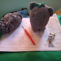 Mi Proyecto del curso: Amigurumi: creación de personajes con ganchillo. Arts, Crafts, To, Design, Fiber Arts, Crochet, and Amigurumi project by aliciamelgarejo573 - 09.18.2021