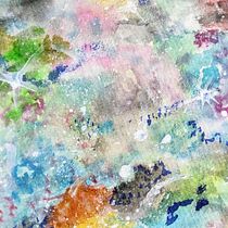 Mi Proyecto del curso: Técnicas modernas de acuarela. Un progetto di Illustrazione tradizionale, Belle arti, Pittura e Pittura ad acquerello di olgadelgadog68 - 13.09.2021