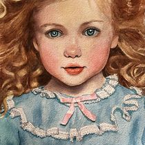 My project in Watercolor Portrait from a Photo course. Traditional illustration, Portrait Drawing, and Watercolor Painting project by brenda.mickelson - 09.19.2021