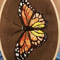 Meu projeto do curso: Técnicas de bordado realista. Traditional illustration, and Embroider project by lilia_4 - 09.19.2021