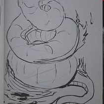 My project in Daily Sketching for Creative Inspiration course. Traditional illustration, Sketching, Creativit, Drawing, and Sketchbook project by Guru Kapadia - 09.17.2021