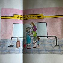 Mi Proyecto del curso: Sketchbook para explorar tu estilo de dibujo. Traditional illustration, Sketching, Creativit, Drawing, Watercolor Painting, Sketchbook, and Gouache Painting project by Marta Tortel - 09.19.2021