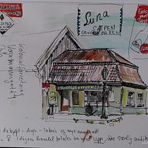 My project in Artistic Watercolor Sketching: Dare to Express Your Ideas course. Traditional illustration, Sketching, Creativit, Drawing, Watercolor Painting, and Sketchbook project by Anke Stumper - 09.19.2021