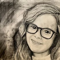ritratto G. Ein Projekt aus dem Bereich Traditionelle Illustration, Bildende Künste, Zeichnung, Porträtzeichnung, Realistische Zeichnung und Artistische Zeichnung von ballarinadia5 - 19.09.2021