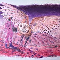Mi Proyecto del curso: Ilustración realista con bolígrafos de colores . % Miguel tarafından hazırlanan Geleneksel illüstras, on, Güzel sanatlar, Çizim, Portre Çizimi, Gerçekçi Çizim, Ve Sanatsal Çizim projesi - 09.15.2021