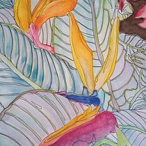 Mi Proyecto del curso: Sketchbook botánico: una aproximación meditativa. Ilustração tradicional, Esboçado, Desenho, Pintura em aquarela, Ilustração botânica, e Sketchbook projeto de alenadejava - 19.09.2021