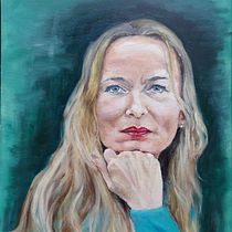 Expressive Oil Portraiture: Explore the Alla Prima Technique. Un projet de Beaux Arts, Peinture , et Peinture à l'huile de annushka_ramsay - 11.09.2021
