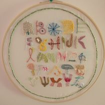 Mon projet du cours : Introduction à la broderie en relief. Projekt z dziedziny  Haft użytkownika Françoise LORISSON - 19.09.2021