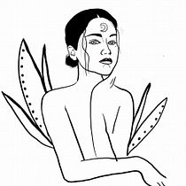 Mi Proyecto del curso: Diseño de tatuaje de autor con Procreate. Ilustração tradicional, Design gráfico, Desenho, Ilustração digital, Desenho de tatuagens, e Desenho digital projeto de Xioliz Molina - 27.10.2021