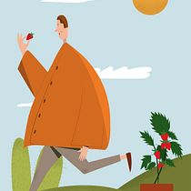 My project in Dynamic Vector Illustration: Keys to Color and Composition course. Een project van Traditionele illustratie, Vectorillustratie, Digitale illustratie y Redactionele illustratie van yomna.yosif - 20.09.2021