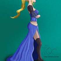 My project in Digital Character Painting with Procreate course. Traditional illustration, Character Design, and Digital Illustration project by jquintanacarrero - 09.19.2021