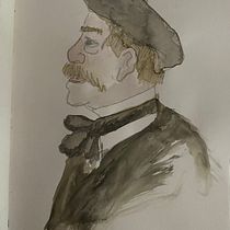 My project in Artistic Watercolor Sketching: Dare to Express Your Ideas course. Traditional illustration, Sketching, Creativit, Drawing, Watercolor Painting, and Sketchbook project by thornton - 09.20.2021