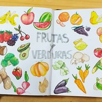 Mi Proyecto del curso: Técnicas de ilustración para desbloquear tu creatividad. Design, Traditional illustration, Fine Arts, Painting, Creativit, Creating with Kids, and Sketchbook project by Nadia Sabbioni - 09.19.2021