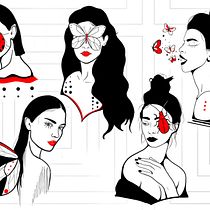 Mi Proyecto del curso: Diseño de tatuaje de autor con Procreate. Ilustração tradicional, Design gráfico, Desenho, Ilustração digital, e Desenho de tatuagens projeto de lunamor180995 - 20.09.2021