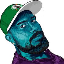 Mi Proyecto del curso: Técnicas de ilustración para retratos con Illustrator y Photoshop. Traditional illustration, and Digital Illustration project by Ray Danilo Cifuentes Castro - 09.20.2021
