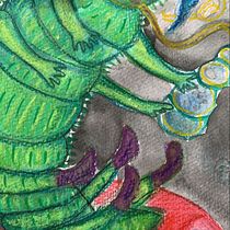 My project in Introduction to Children’s Illustration course. Traditional illustration, Fine Arts, Painting, Pencil Drawing, Drawing, Watercolor Painting, Children's Illustration, and Narrative project by Jessica Dabro - 09.20.2021