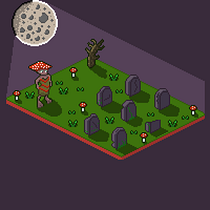 Meu projeto do curso: Introdução ao desenho de personagens em pixel art.. Un projet de Conception de personnages, Jeux vidéo, Pixel art , et Conception de jeux vidéo de Bruno Naves - 18.09.2021