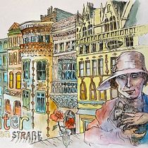 My project in Artistic Watercolor Sketching: Dare to Express Your Ideas course. Creativit, Drawing, Watercolor Painting, Sketchbook, Traditional illustration, and Sketching project by Rasmus Tønnesen - 09.20.2021