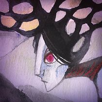 La Reina de los Horizontes Oscuros. Projekt z dziedziny Trad, c, jna ilustracja,  R, sunek, Malowanie akwarelą, Ilustracja w i dawnicza użytkownika Cristina Pina Padilla - 22.09.2021