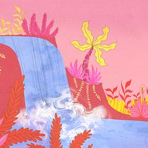 My project in Texture Creation for Digital Illustration in Photoshop course Ein Projekt aus dem Bereich Traditionelle Illustration und Digitale Illustration von Sandra Kort - 20.09.2021