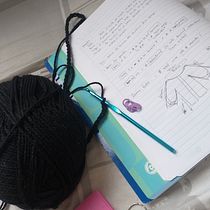 Mi Proyecto del curso:  Top-down: prendas a crochet de una sola pieza. Un progetto di Fashion design, Fiber Art, DIY e Uncinetto di Merly LACHIRA ESCOBAR - 05.10.2021