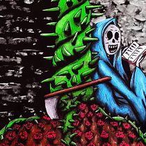 Mi Proyecto del curso: Ilustración con acrílico: crea universos mágicos. Traditional illustration, Painting, Creativit, Acr, and lic Painting project by Zack Rojas - 09.19.2021