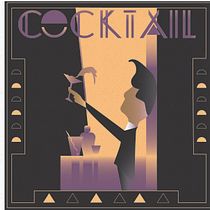 My project in Art Deco . Traditional illustration, Poster Design, Digital Illustration, and Fine Arts project by Abdulrhman Allam - 09.25.2021