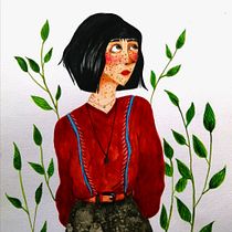 My project in Illustration and Character Development with Watercolor course. Een project van Traditionele illustratie, Ontwerp van personages, Schilderij y Aquarelschilderen van sasha_antoniuk - 20.09.2021