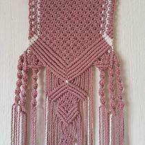 Mi Proyecto del curso: Técnicas de macramé circular. Een project van Craft,  Interieurdecoratie, Textiel y Macramé van Sophie Gonzalez - 20.09.2021
