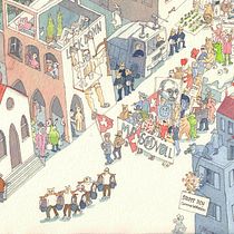 Mein Kursprojekt: Die Sketching Kunst: Transformiere Skizzen in Kunst Ein Projekt aus dem Bereich Traditionelle Illustration, Bleistiftzeichnung, Zeichnung und Sketchbook von Franz Habermacher - 27.10.2021