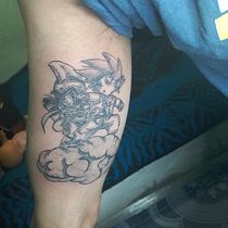 Mi Proyecto del curso: Tatuaje para principiantes. Tattoo Design project by Carlos Steek - 09.14.2021