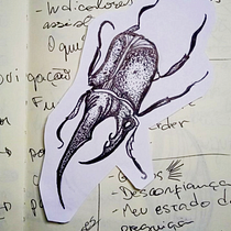 Meu projeto do curso: Desenho de tatuagem blackwork. Un projet de Conception de tatouage, Illustration traditionnelle et Illustration numérique de Pedro Mendes - 19.09.2021