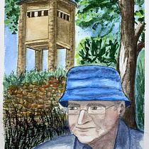 Mi Proyecto del curso: Sketching artístico en acuarela: atrévete a expresar tus ideas . Traditional illustration, Sketching, Creativit, Drawing, Watercolor Painting, and Sketchbook project by Maria GrinnAis - 09.20.2021