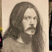 My project in Realistic Portrait with Graphite Pencil course. Traditional illustration, Fine Arts, Sketching, Pencil Drawing, Drawing, Portrait Drawing, Realistic Drawing, Artistic Drawing, and Figure Drawing project by 4ega89 - 09.20.2021