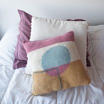 Mi Proyecto del curso: Tapestry: técnica de crochet para dibujar con hilos. Accessor, Design, Pattern Design, Fiber Arts, DIY, and Crochet project by Sabrina Bortoloso - 09.20.2021