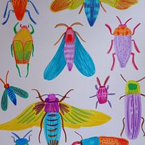 Mi Proyecto del curso: Técnicas de ilustración para desbloquear tu creatividad. Design, Traditional illustration, Fine Arts, Painting, Creativit, Creating with Kids, and Sketchbook project by María José Pardo - 09.09.2021
