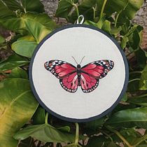 Meu projeto do curso: Técnicas de bordado realista. Traditional illustration, and Embroider project by Laura Alicia - 09.20.2021