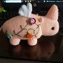 Mi Proyecto del curso: Diseño y creación de amigurumis. Arts, Crafts, To, Design, Fiber Arts, DIY, Crochet, and Amigurumi project by Annlaaste03 - 09.20.2021