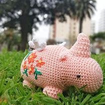 Mi Proyecto del curso: Diseño y creación de amigurumis. Arts, Crafts, To, Design, Fiber Arts, DIY, Crochet, Amigurumi, Character Design, and Product Design project by vm.my - 09.21.2021