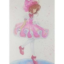 Mi Proyecto del curso: Ilustración manga en acuarela. Un progetto di Illustrazione tradizionale, Disegno, Pittura ad acquerello e Manga di Vanessa Garrido - 21.09.2021