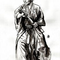 My project in India Ink Illustration with Japanese Influence course. Traditional illustration, Drawing & Ink Illustration project by Johnny Alves - 09.18.2021