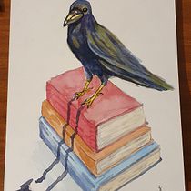 My project in Artistic Watercolor Techniques for Illustrating Birds course. Traditional illustration, Watercolor Painting, Realistic Drawing, and Naturalistic Illustration project by Matthew Jones - 09.21.2021