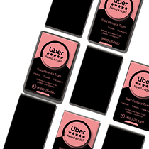 Mi Proyecto del curso: Diseño de tarjetas de presentación. Un progetto di Design, Br, ing, Br, identit e Graphic design di Nina - 19.09.2021
