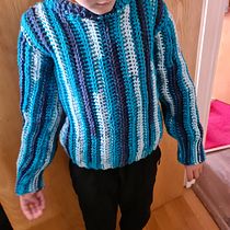 My project in Creating Garments Using Crochet course. Fashion Design, Fiber Arts, DIY, and Crochet project by rachelrachrad - 08.27.2021